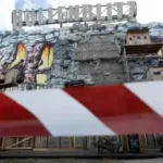 Achterbahn Unfall auf dem Münchner Oktoberfest