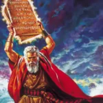 10 Gebote Moses
