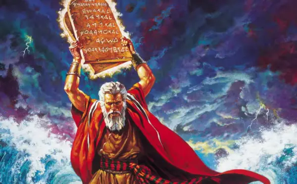 10 Gebote Moses