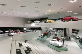 Porsche Museum Stuttgart