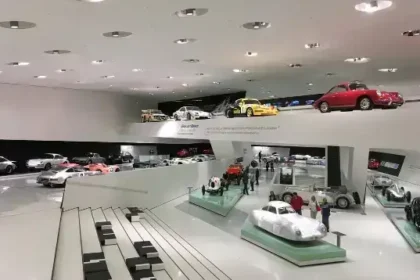 Porsche Museum Stuttgart