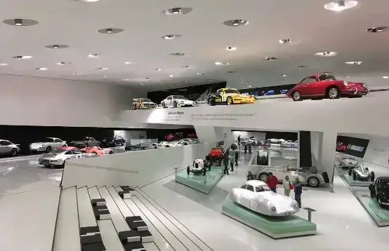 Porsche Museum Stuttgart