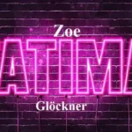 Zoe Fatima Glöckner