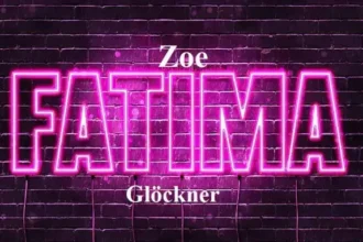 Zoe Fatima Glöckner