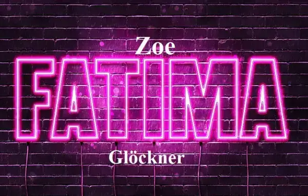 Zoe Fatima Glöckner