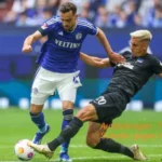 Aufstellungen: Teilnehmer: Schalke gegen Hertha BSC