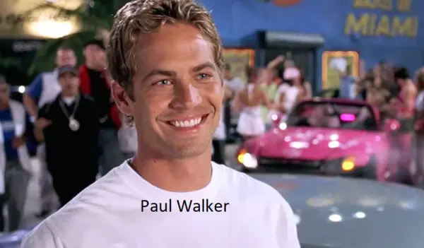 Paul Walker