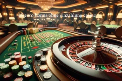 15 euro bonus ohne einzahlung casino