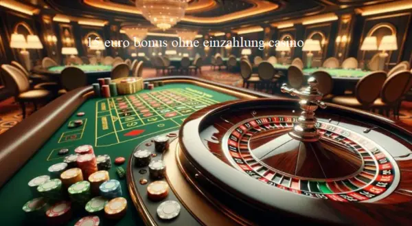 15 euro bonus ohne einzahlung casino