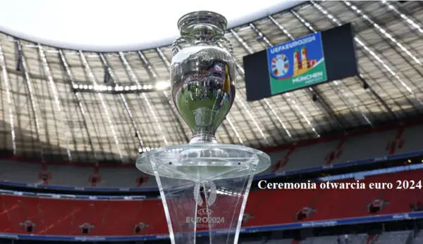 Ceremonia otwarcia euro 2024