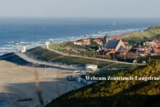 Webcam Zoutelande Langstraat