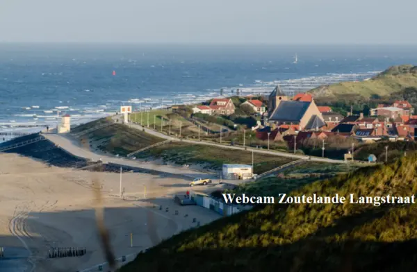 Webcam Zoutelande Langstraat