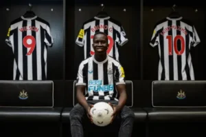 aufstellungen: teilnehmer: newcastle united gegen psg